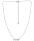ფოტო #3 პროდუქტის Mom Heart Pendant Necklace, 16" + 2" extender, Created for Macy's