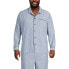 Big & Tall Poplin Pajama Shirt