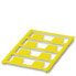 Фото #1 товара Phoenix Contact UC-EMP (17X15) YE - Yellow - Self-adhesive printer label - Polyamide - Rectangle - -40 - 120 °C - RoHS