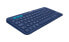 Фото #3 товара Logitech K380 клавиатура Bluetooth QWERTY Британский английский Синий 920-007581