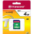 Фото #3 товара TRANSCEND SDHC 4GB Class 4 memory card