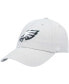 Фото #2 товара Men's Gray Philadelphia Eagles Clean Up Adjustable Hat