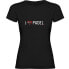 ფოტო #1 პროდუქტის KRUSKIS I Love Padel short sleeve T-shirt