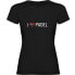 Фото #1 товара KRUSKIS I Love Padel short sleeve T-shirt