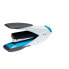 Фото #2 товара Rexel Easy Touch Low Force Half Strip Stapler White/Blue - 30 sheets - Blue - White - Metal - 354 g - 40 x 155 x 75 mm - 172 x 43 x 114 mm