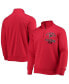 Фото #3 товара Men's Red Atlanta Falcons Heisman Quarter-Zip Jacket