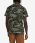 Фото #2 товара Men's Big and Tall Short Sleeves Wrap Around T-shirt