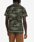 ფოტო #2 პროდუქტის Men's Big and Tall Short Sleeves Wrap Around T-shirt