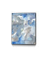 Фото #1 товара 14" x 11" Subtle Blues II Art Block Framed Canvas