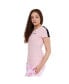 Womens Roxanna V-Neck Tee in Pink