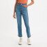 Фото #1 товара Levi's Women's High-Rise Wedgie Straight Cropped Jeans