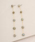 ფოტო #3 პროდუქტის 18K Gold Plated Brass Dripping in Freshwater Pearl Earrings