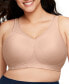 Women's Plus Size Magic Lift Seamless Sport Bra 1006