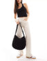 Фото #3 товара Pull&Bear bubble shoulder bag in black