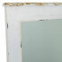 Wall mirror Alexandra House Living White Glass Fir wood 3 x 90 x 70 cm