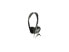 Фото #1 товара Maxell Black HP-100 3.5mm Connector Supra-aural Lightweight Stereo Headphones