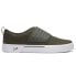 Фото #1 товара Puma El Rey Ii Logomania Slip On Mens Green, White Sneakers Casual Shoes 387295