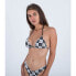 Фото #3 товара HURLEY Smiley Check Rvsb Classic Bikini Top