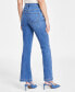 ფოტო #2 პროდუქტის Women's Seam-Front Slit-Hem Jeans, Created for Macy's