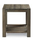 Фото #4 товара Canyon End Table, Created for Macy's