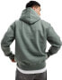 Фото #7 товара ASOS DESIGN heavyweight oversized hoodie 400gsm in green