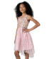 ფოტო #3 პროდუქტის Big Girls Cord Embroidered Social Dress