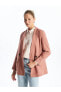 LCW Modest Düz Uzun Kollu Kadın Blazer Ceket