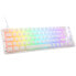 Фото #1 товара Ducky One 3 Aura White SF Gaming Tastatur, RGB LED - MX-Brown