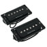 Фото #3 товара Seymour Duncan SHPR-1S P-Rail Set Flat BK