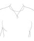 ფოტო #3 პროდუქტის Tiny Minimalist Flat Medium Size Heart Shape Blank Plain Pendant Necklace For Teen Women .925 Sterling Silver