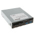 Akasa AK-ICR-17 Interner USB 3.0 5-Port Card Reader - schwarz