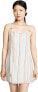Фото #1 товара MINKPINK 259308 Women's Mahi Step Hem Mini Dress Cover Up Swimwear Size S