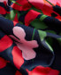 Фото #5 товара Petite Floral-Print Cap-Sleeve Dress