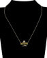 Фото #3 товара Unwritten 14K Gold Plated Garfield "Mama" Necklace