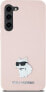 Фото #3 товара Karl Lagerfeld Etui Karl Lagerfeld KLHCS23MSMHCNPP Samsung Galaxy S23+ Plus Silicone Choupette Metal Pin różowy/pink