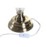 Фото #2 товара Настольная лампа Home ESPRIT Белый Бежевый Металл Стеклянный 35 x 35 x 69 cm (2 штук)
