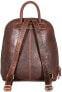 Фото #4 товара Мужской повседневный городской рюкзак кожаный коричневый Jack Georges Voyager Small Backpack 7835 (Honey)