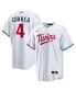 ფოტო #2 პროდუქტის Men's Carlos Correa White Minnesota Twins Home Replica Player Jersey