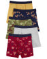 5-Pack Boxer Briefs Underwear 4-5