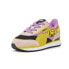Фото #2 товара Puma Future Rider Smileyworld Ac Inf Girls Pink Sneakers Casual Shoes 38613602