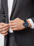 Фото #3 товара Мужские наручные часы с синим браслетом Philipp Plein PWCAA0521 Nobile Wonder Chronograph 43mm 5ATM