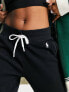 Фото #4 товара Polo Ralph Lauren cuffed jogger in black