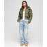 SUPERDRY Crop Fuji puffer jacket