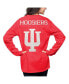 ფოტო #2 პროდუქტის Women's Crimson Indiana Hoosiers The Big Shirt Oversized Long Sleeve T-shirt