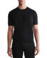 ფოტო #1 პროდუქტის Men's Short Sleeve Crewneck Knit Tech T-Shirt