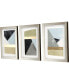 Фото #2 товара Mountain View Collage Framed Art, Set of 3