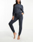 Cotton On super soft long sleeve lounge sleep sweat navy