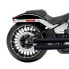 BASSANI XHAUST Pro Street Turn Out Harley Davidson Ref:1S34DB not homologated full line system