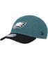 Фото #1 товара Infant Boys and Girls Midnight Green, Black Philadelphia Eagles My 1st 9TWENTY Adjustable Hat