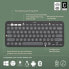 Фото #6 товара LOGITECH - Kabellose Tastatur - Pebble Keys 2 M380s - Bluetooth - Easy-Switch-Taste - Graphit - (920-011803)